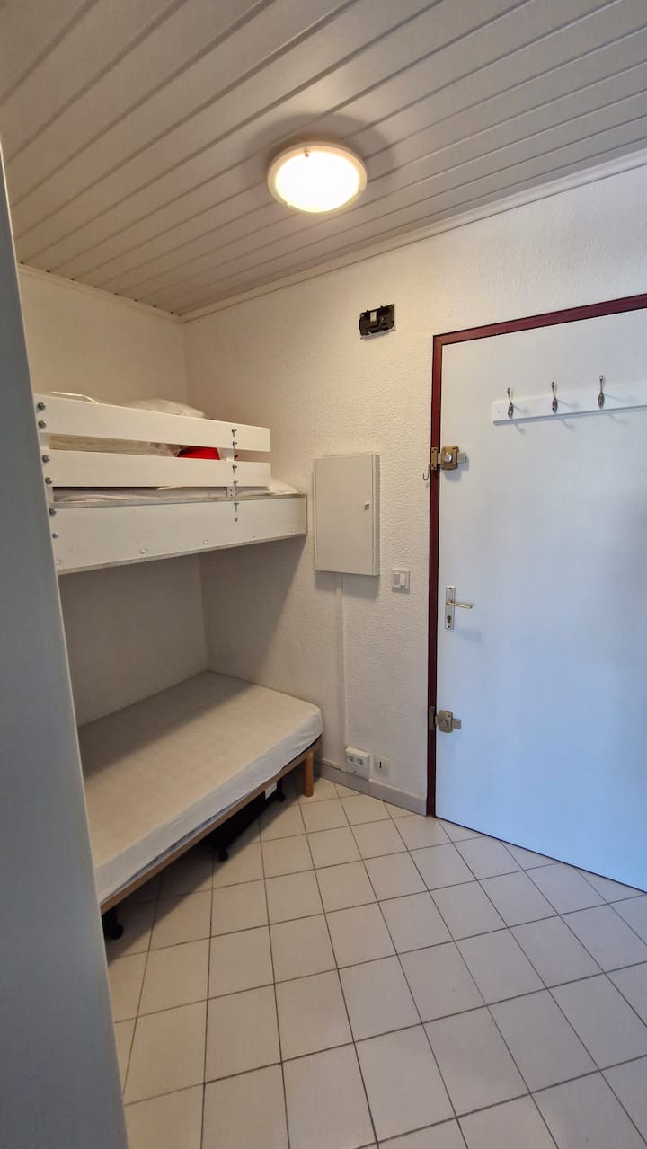 Sehemu ya chumba cha kulala