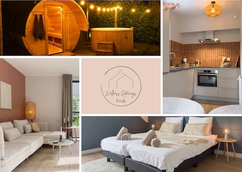 6-p house sauna/hot tub Nijmegen