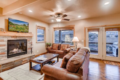 Top performing Airbnb: Fall Escape Now, Forecasted El Niño Snow Next in Hideout