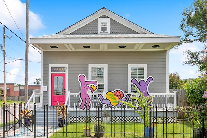 Uptown Maximalist Home on Freret
