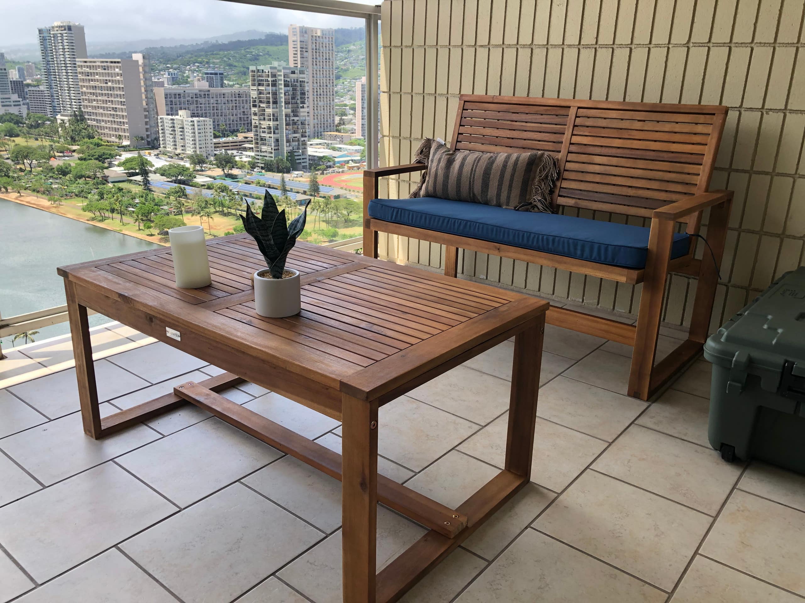 Bright Studio in Waikiki 25th FL - Image 9