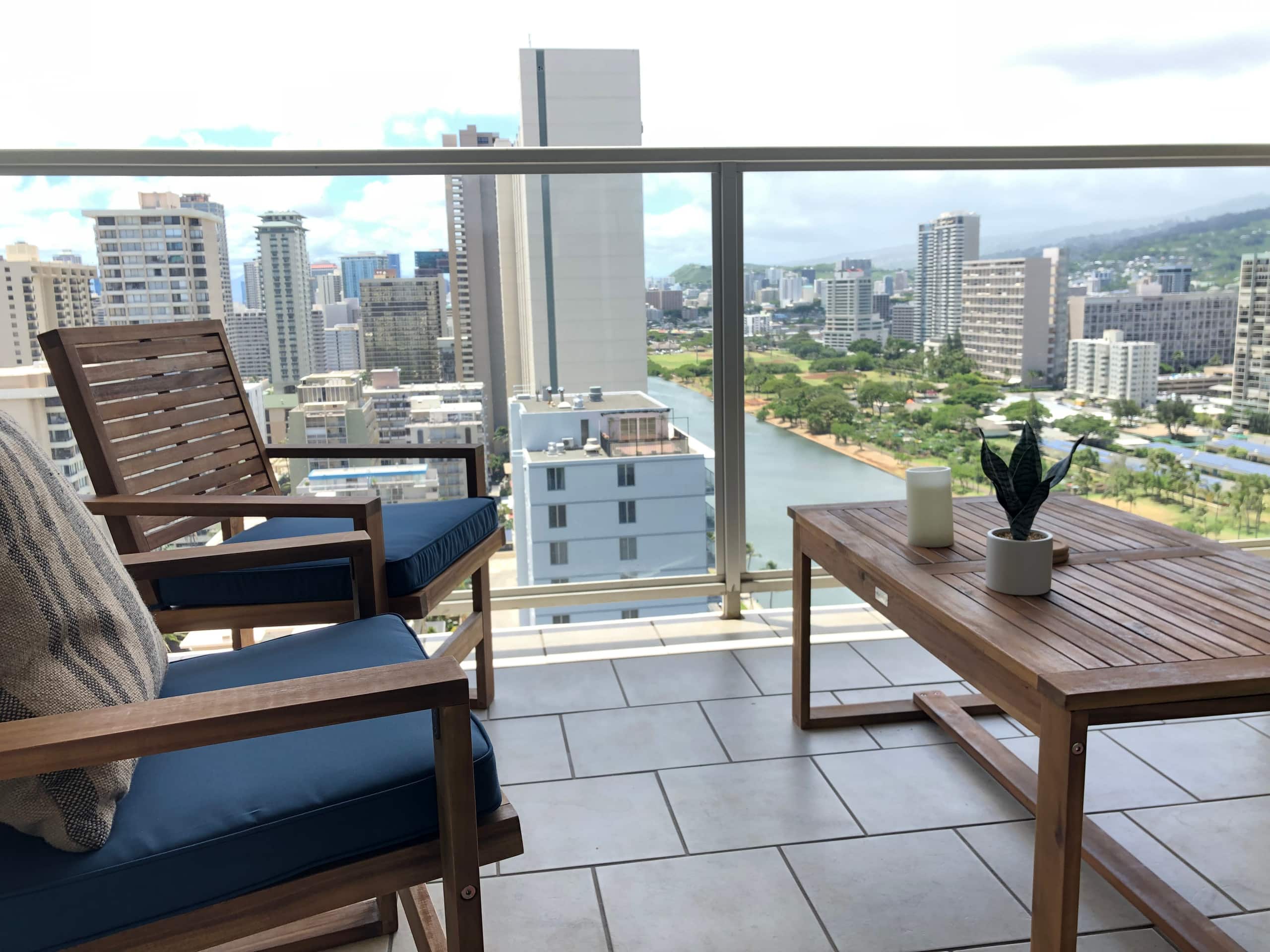 Bright Studio in Waikiki 25th FL - Image 8
