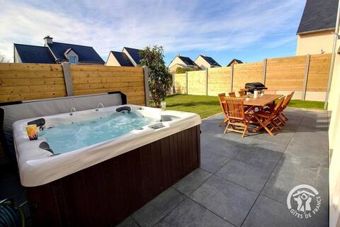 Villa L'Emeraude with jacuzzi near Saint Malo