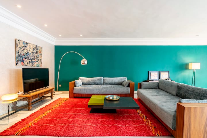 Luxury Apartment In The Golden Triangle - Casablanca