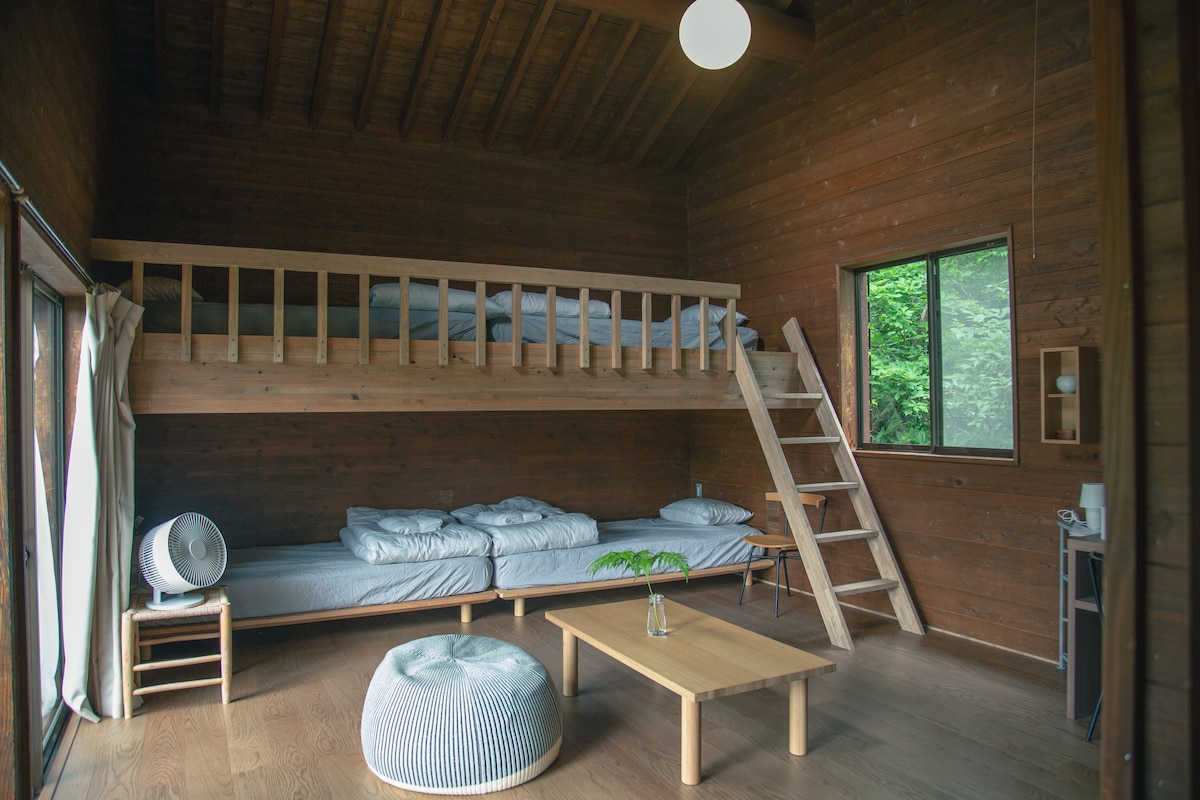 ベッドルームエリア