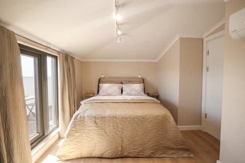 View apartment with terrace