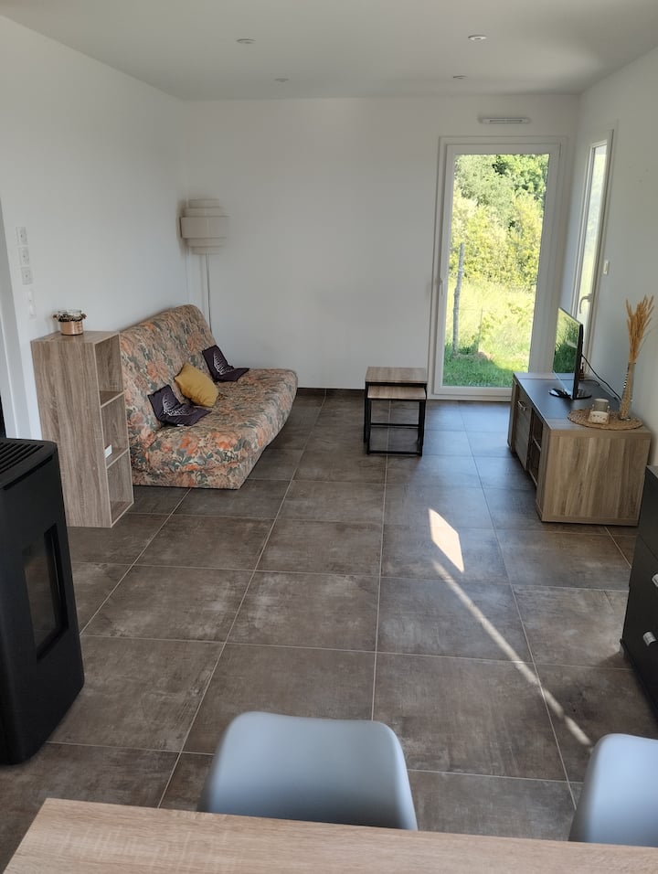 Maison Neuve, Au Calme, à 25min Du Puy Du Fou - La Chataigneraie