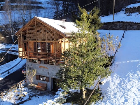Chalet in Val di Rabbi 12 min from the ski slopes