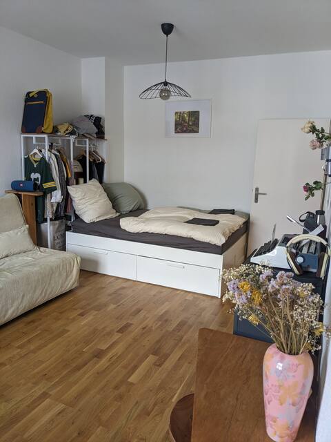 Successful Airbnb property: Studio in Zentrum-Nord in Gohlis Süd