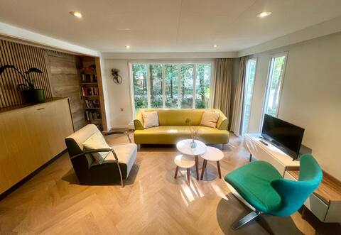 Child-friendly holiday home near swimming pool