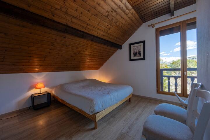 Deuxième chambre - Le Mas des Vigne