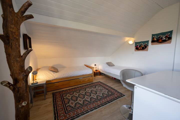 Troisième chambre - Le Mas des Vigne