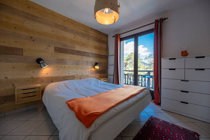 Chambre principale - Le Mas des Vigne