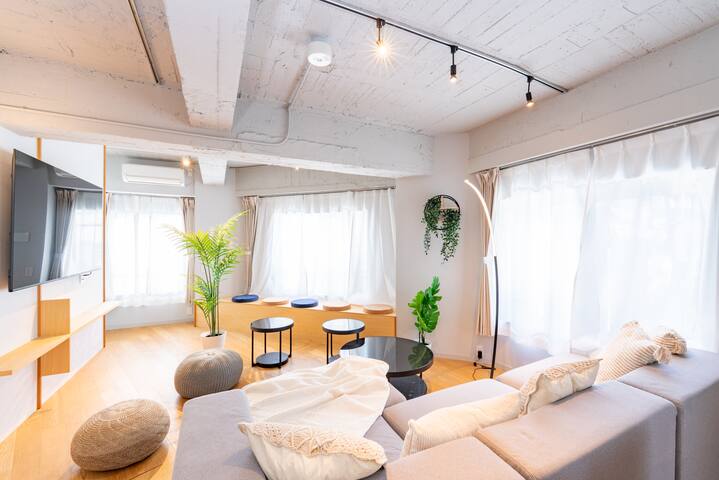 114㎡|Max12人|池袋2分|新宿12分 |渋谷18分| JR大塚駅5分 on Foot gallery image 2