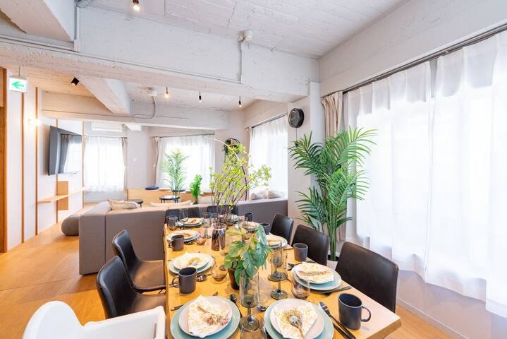 114㎡|Max12人|池袋2分|新宿12分 |渋谷18分| JR大塚駅5分 on Foot gallery image 3