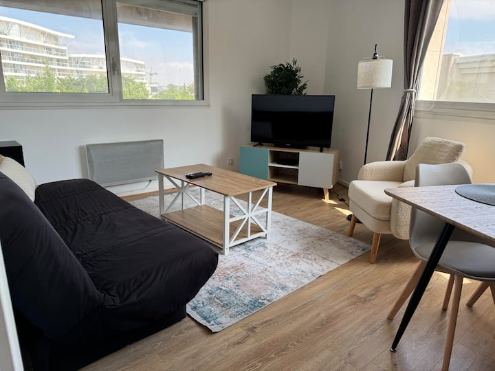 Appartement De 47m² Vue Mer - La Rochelle