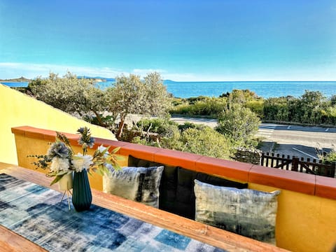 [Funtana Meiga -Windsurf Panorama] 50 mt from sea