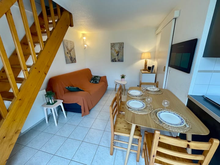 "L'alouette"maison 4/5p Piscine-mer Cabourg à Pied - Dives-sur-Mer