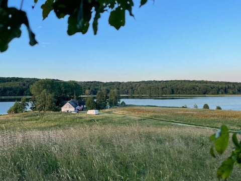 Unique natural gem, private beach and magnificent views