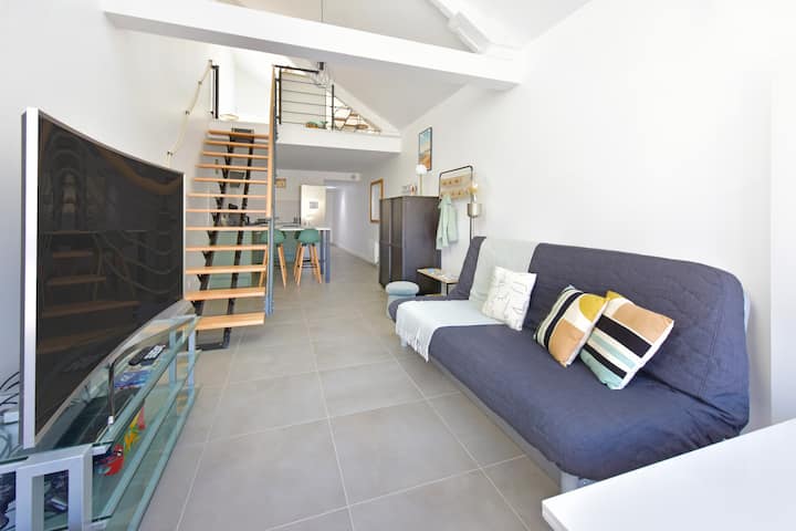 Duplex Neuf 4-6 Personnes 500m De La Plage - Piriac-sur-Mer