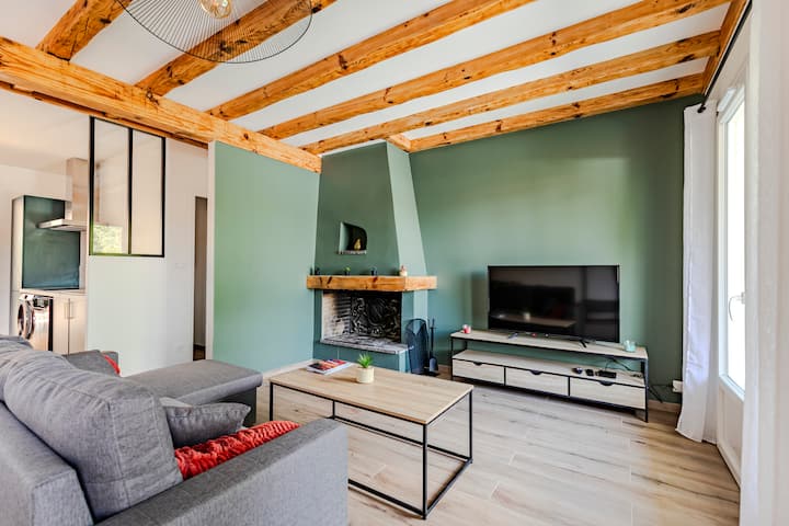 Maison De Charme Familiale 8pers - Andernos-les-Bains