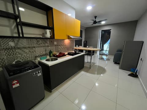 9.KL City, Smart TV, Fully Furnished, 5km To KLCC