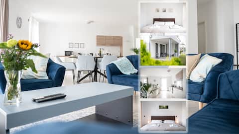 Lahnstay I central | for 6 | parking spaces | terrace