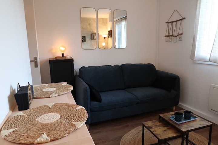 Ravissant Studio + Parking Privé - Villers-sur-Mer