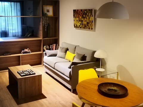 Propiedad de Airbnb exitosa: Apartment in San Telmo across from Lezama Park en Barracas