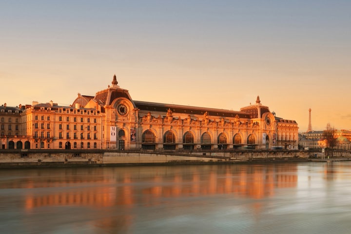 Your home for the Opening Ceremony of the Paris 2024 Olympic Games. The Musée d'Orsay. 