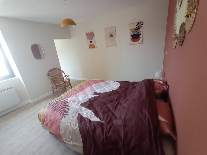 BOHEMIAN room on the 1st floor.