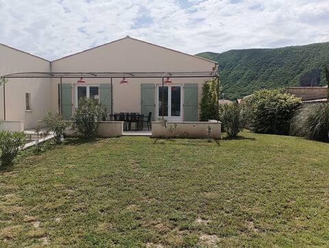 House with garden