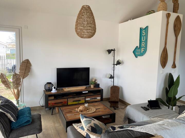 M'ohana Villa à Vensac Océan - Vendays-Montalivet