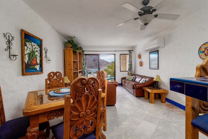 Spacious Condo On Marina With Pool And Ocean View! - San Carlos Nuevo Guaymas