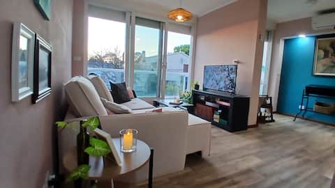 Central Apartment: Style & Comfort in Every Corner