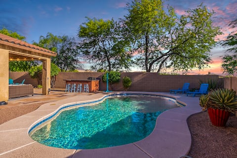 Elegant desert getaway