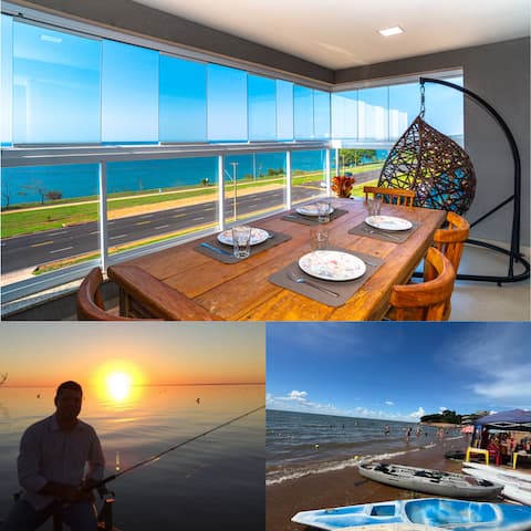 Apartment on the Sunset1 waterfront! Check-in in the morning, check-out in the afternoon!