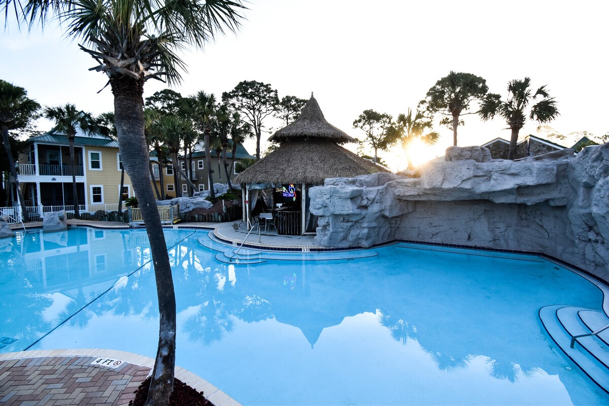 No Shoes-A4D- Purple Parrot Resort Perdido Key FL - Condominiums