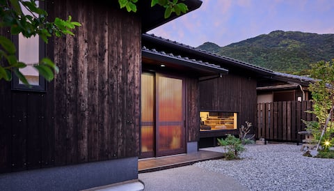 Yakushima, Up to 10ppl. Sauna is available!