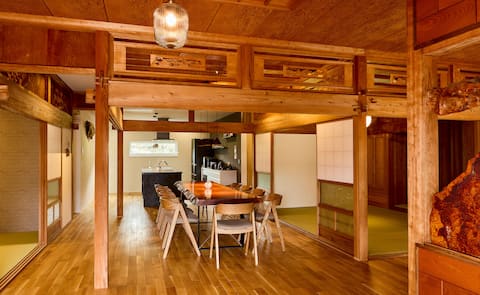 Yakushima, Up to 10ppl. Sauna is available!