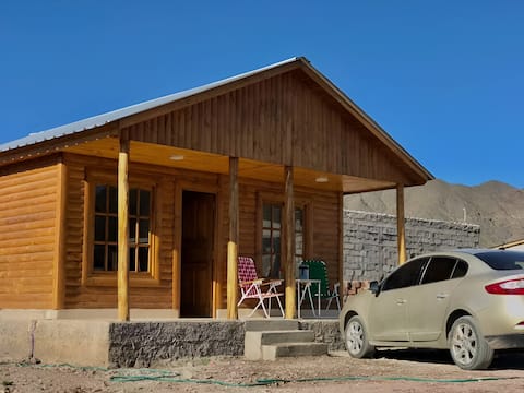 Propiedad de Airbnb exitosa: "El Sol" Cabins en Uspallata
