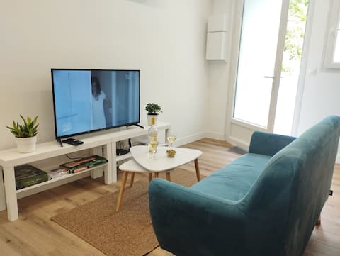 Successful Airbnb property: Cozy and Quiet Two-Room Apartment in Melun Seine & Garden in Melun