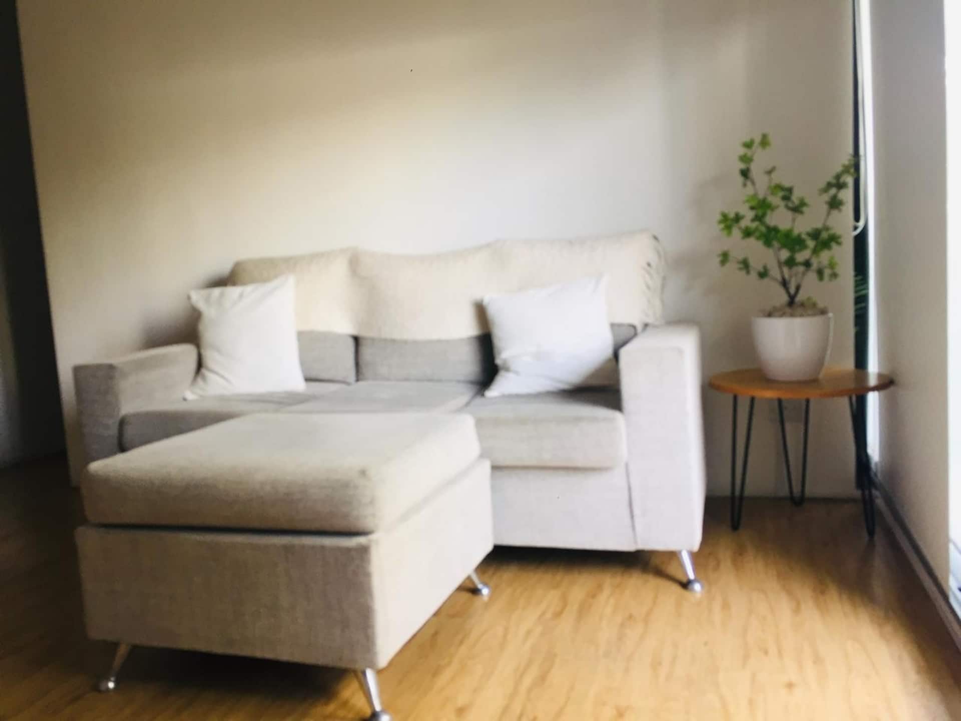 Departamento de 1 dormitorio con balcón en Palermo Hollywood