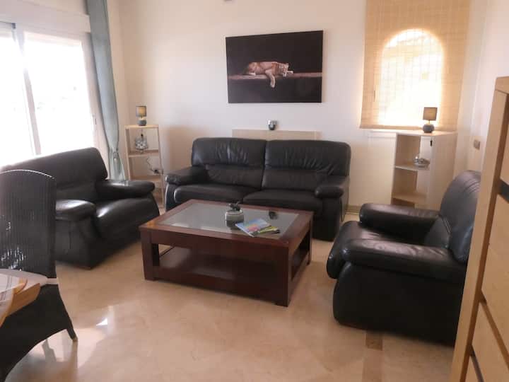 Costa Del Sol, Costa Del Golf, Penthouse  à Louer - Castellar de la Frontera