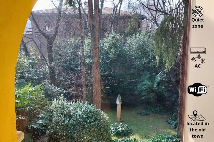 Bologna Artist’s House – Very quite – WiFi – top