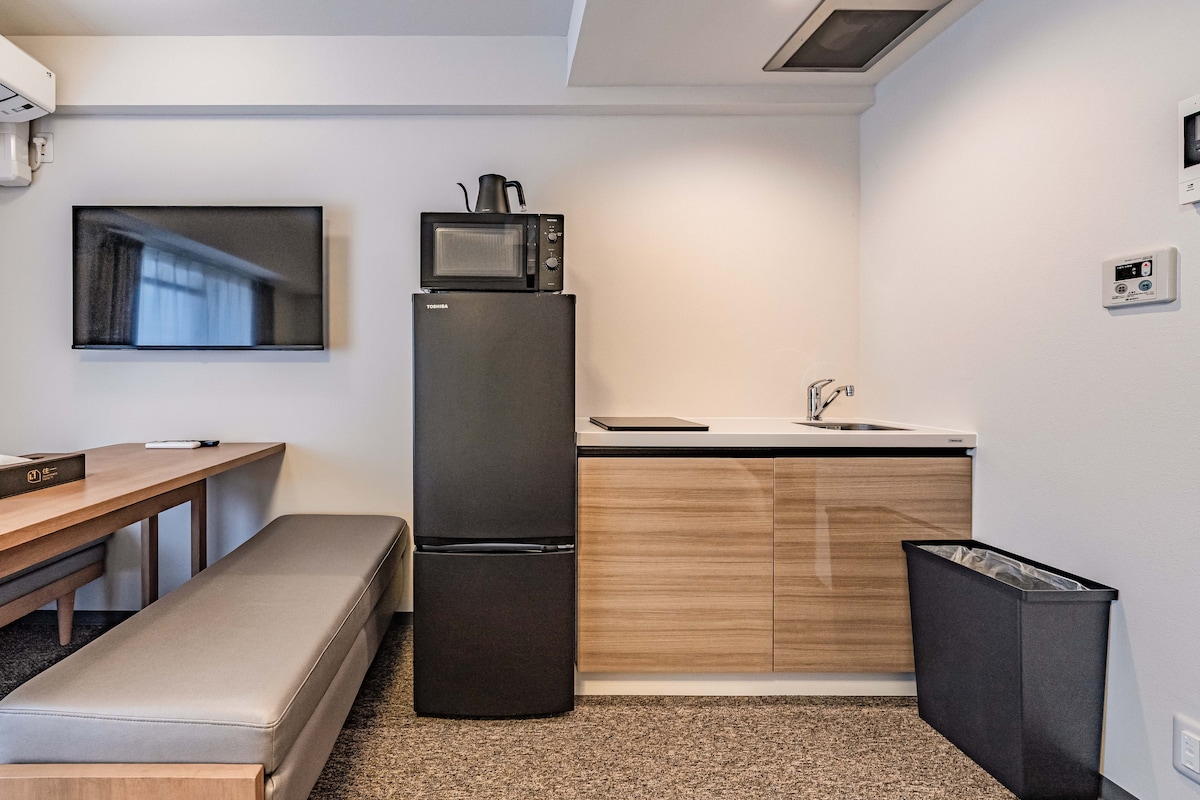 2bed/Lite House KuromonⅢ/KIX direct/DotonboriNamba - Condominiums