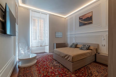 GuestHost - Rione Sallustiano Elegant Apartment