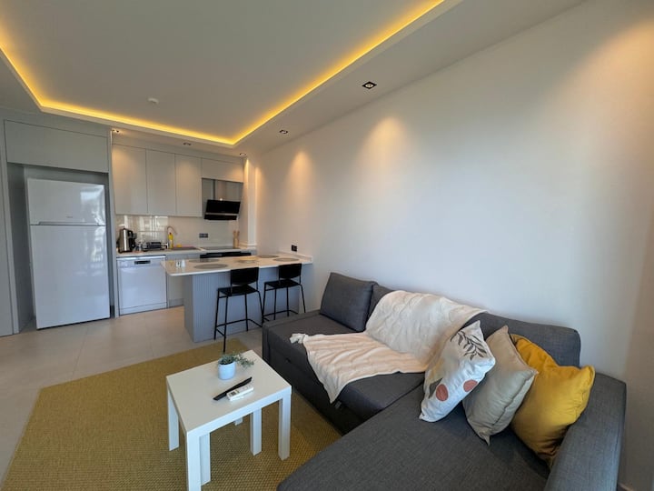 Ulu Panorama Residence  1+1 Deniz Manzaralı Daire - Mahmutlar
