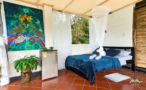 Cotinga Paradise Room with a panoramic view