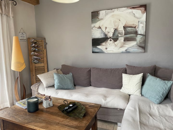Villa  Au Bonheur Des Familles Avec Piscine - Albertville